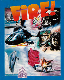 Juego online Fire! (Atari ST) Juego online Fire! (Atari ST)