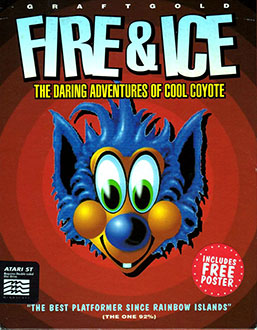 Carátula del juego Fire & Ice (Atari ST)