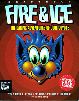 Juego online Fire & Ice (Atari ST) Juego online Fire & Ice (Atari ST)