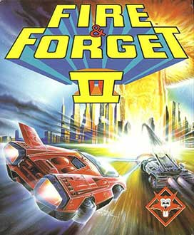 Juego online Fire & Forget II: The Death Convoy (Atari ST) Juego online Fire & Forget II: The Death Convoy (Atari ST)
