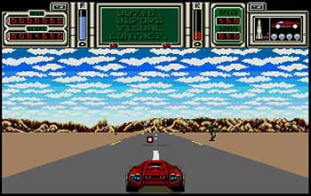 Pantallazo del juego online Fire & Forget II The Death Convoy (Atari ST)