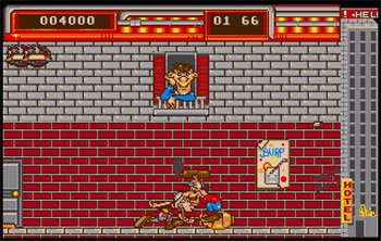 Pantallazo del juego online Fire Rescue (Atari ST)