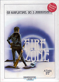 Carátula del juego Firezone (Atari ST)