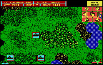 Pantallazo del juego online Firezone (Atari ST)