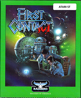 Carátula del juego First Contact (Atari ST)