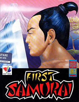 Juego online The First Samurai (Atari ST) Juego online The First Samurai (Atari ST)
