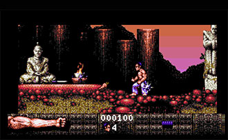 Pantallazo del juego online The First Samurai (Atari ST)