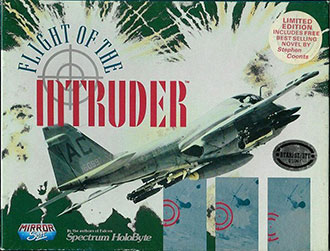 Juego online Flight of the Intruder (Atari ST) Juego online Flight of the Intruder (Atari ST)
