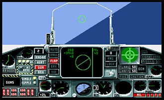 Pantallazo del juego online Flight of the Intruder (Atari ST)
