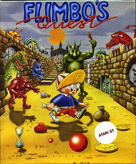 Juego online Flimbo's Quest (Atari ST) Juego online Flimbo's Quest (Atari ST)