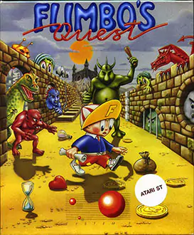Portada de la descarga de Flimbo’s Quest