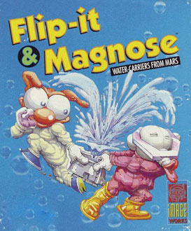 Carátula del juego Flip-it & Magnose Water Carriers from Mars (Atari ST)