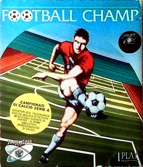 Carátula del juego Football Champ (Atari ST)