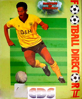 Carátula del juego Football Director II (Atari ST)