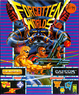 Juego online Forgotten Worlds (Atari ST) Juego online Forgotten Worlds (Atari ST)