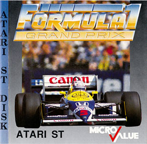 Carátula del juego Formula 1 Grand Prix (Atari ST)