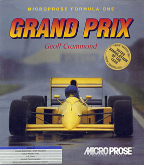 Carátula del juego Formula One Grand Prix (Atari ST)