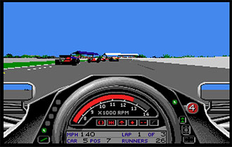 Pantallazo del juego online Formula One Grand Prix (Atari ST)