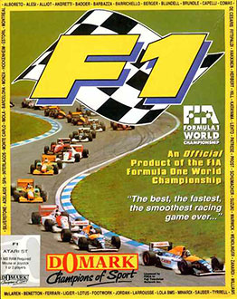 Carátula del juego Formula One World Championship (Atari ST)