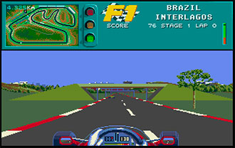 Pantallazo del juego online Formula One World Championship (Atari ST)