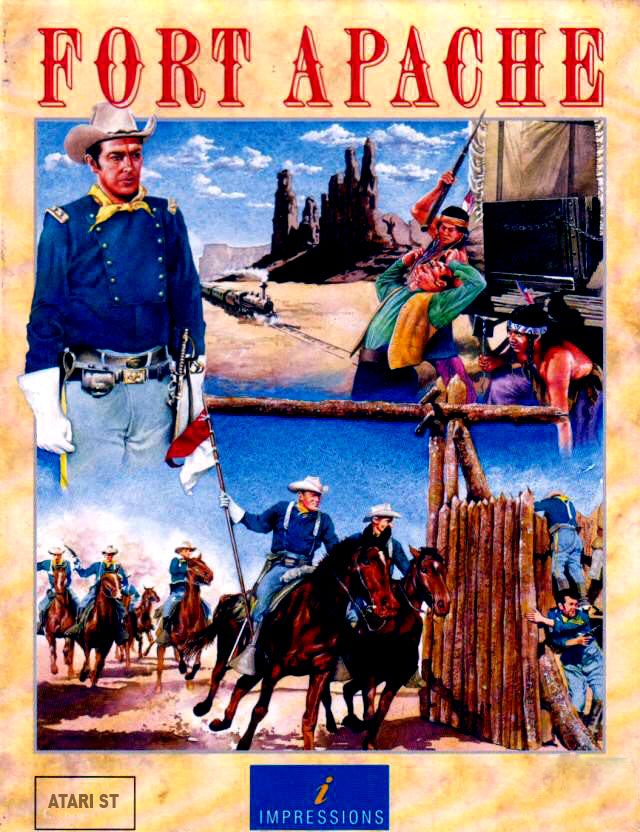 Carátula del juego Fort Apache (Atari ST)