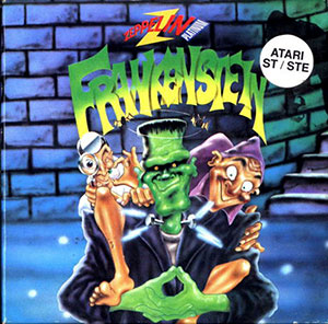 Carátula del juego Frankenstein (Atari ST)