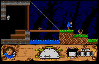 Pantallazo del juego online Frankenstein (Atari ST)