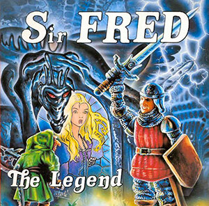 Juego online Sir Fred: The Legend (Atari ST) Juego online Sir Fred: The Legend (Atari ST)