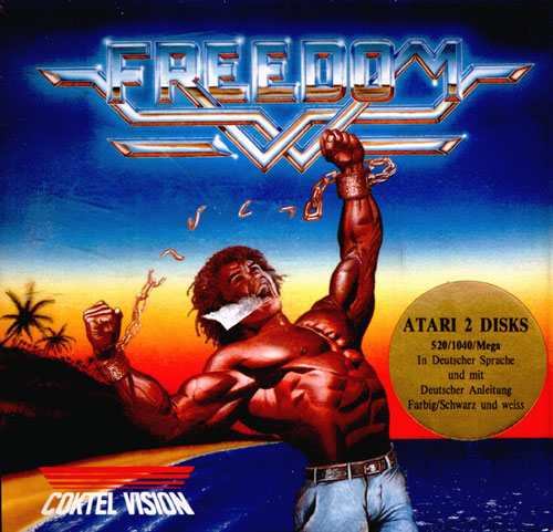 Carátula del juego Freedom Rebels in the Darkness (Atari ST)
