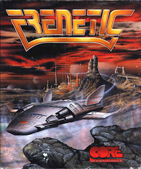 Carátula del juego Frenetic (Atari ST)