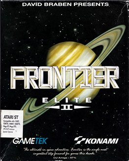Carátula del juego Frontier Elite II (Atari ST)