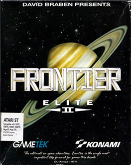 Juego online Frontier: Elite II (Atari ST) Juego online Frontier: Elite II (Atari ST)