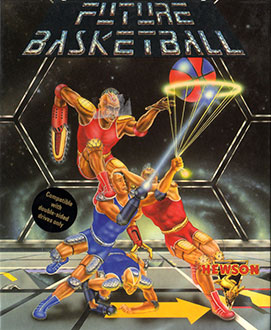 Carátula del juego Future Basketball (Atari ST)