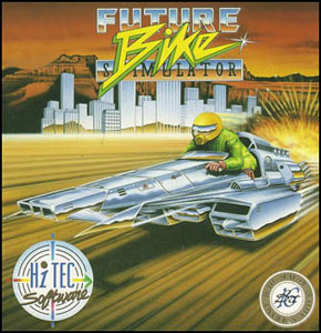 Carátula del juego Future Bike Simulator (Atari ST)