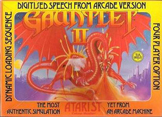 Carátula del juego Gauntlet II (Atari ST)