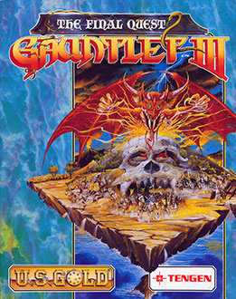Juego online Gauntlet III: The Final Quest (Atari ST) Juego online Gauntlet III: The Final Quest (Atari ST)