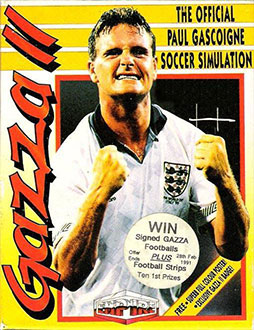 Juego online Gazza II (Atari ST) Juego online Gazza II (Atari ST)