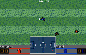 Pantallazo del juego online Gazza II (Atari ST)