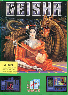Carátula del juego Geisha (Atari ST)