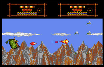 Pantallazo del juego online Gem Stone Legend (Atari ST)