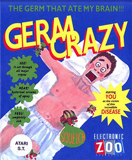 Carátula del juego Germ Crazy (Atari ST)