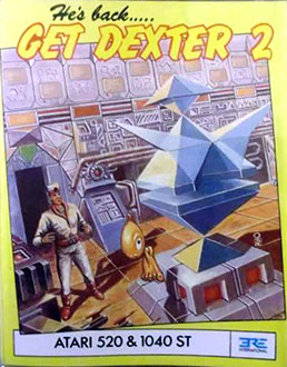 Carátula del juego Get Dexter 2 The Angel Crystal (Atari ST)
