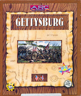 Juego online Gettysburg (Atari ST)