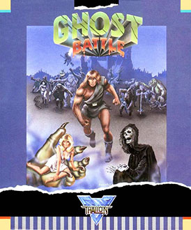 Carátula del juego Ghost Battle (Atari ST)