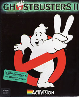 Carátula del juego Ghostbusters II (Atari ST)