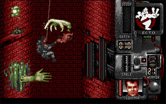 Pantallazo del juego online Ghostbusters II (Atari ST)