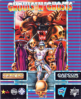 Juego online Ghouls 'n Ghosts (Atari ST)