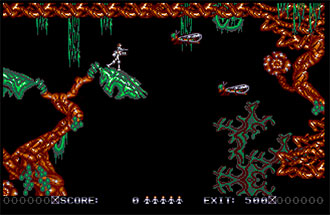 Pantallazo del juego online Glad Killing Impact (Atari ST)