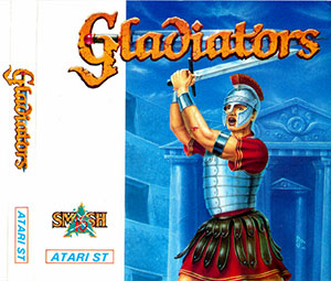 Carátula del juego Gladiators (Atari ST)