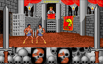 Pantallazo del juego online Gladiators (Atari ST)